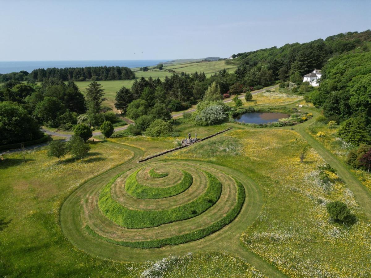 Orroland Holiday Cottages Dundrennan Exterior foto